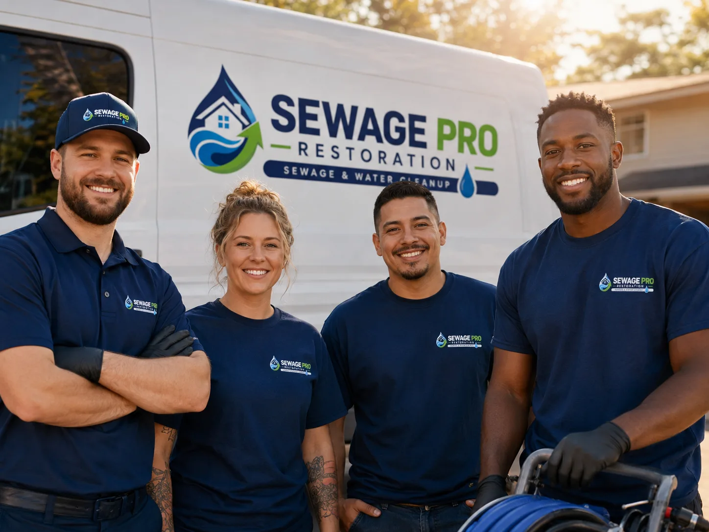Sewage Cleanup Services company in Saint Clair Shores, MI